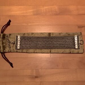 Lois Hill vintage silver bracelet